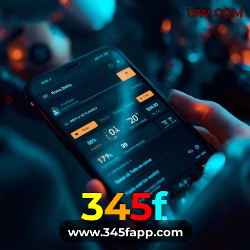 Aplicativo móvel 345f para iOS e Android
